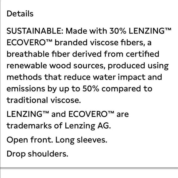 Banana Republic Texture Open-Front Long Cardigan - Picture 8 of 11